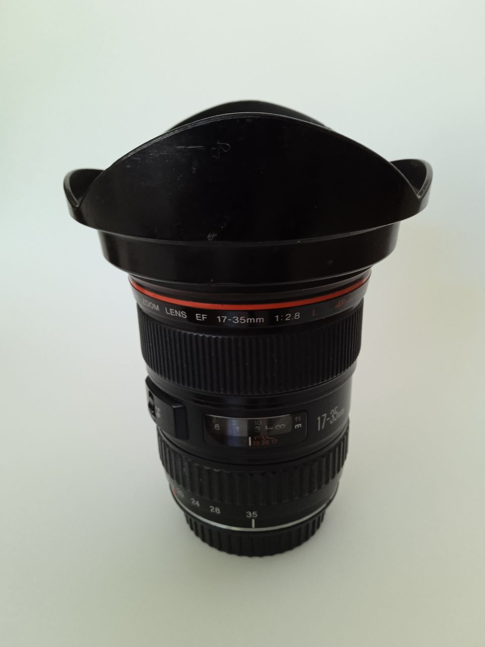 Canon zoom lens