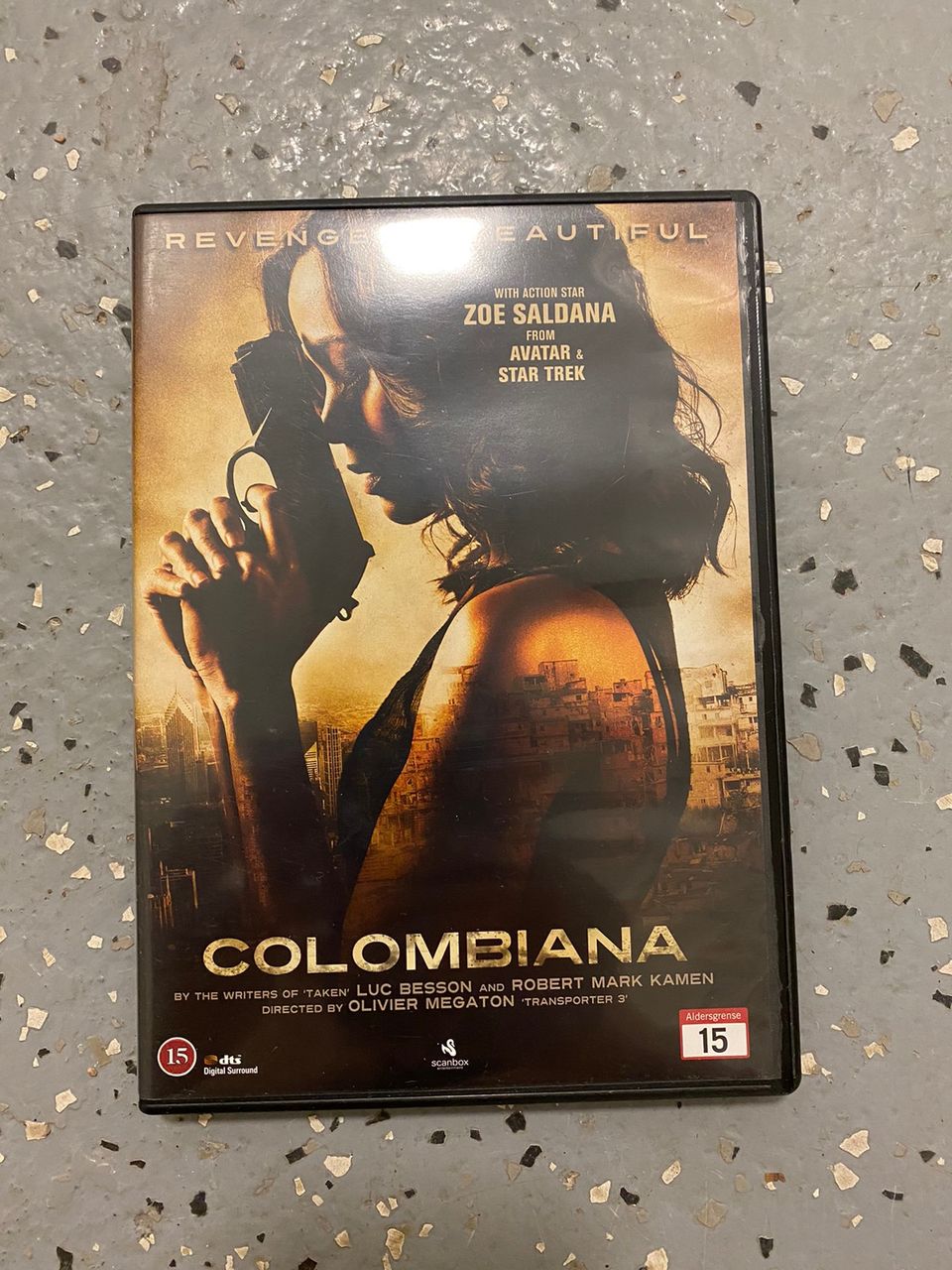 Colombiana dvd