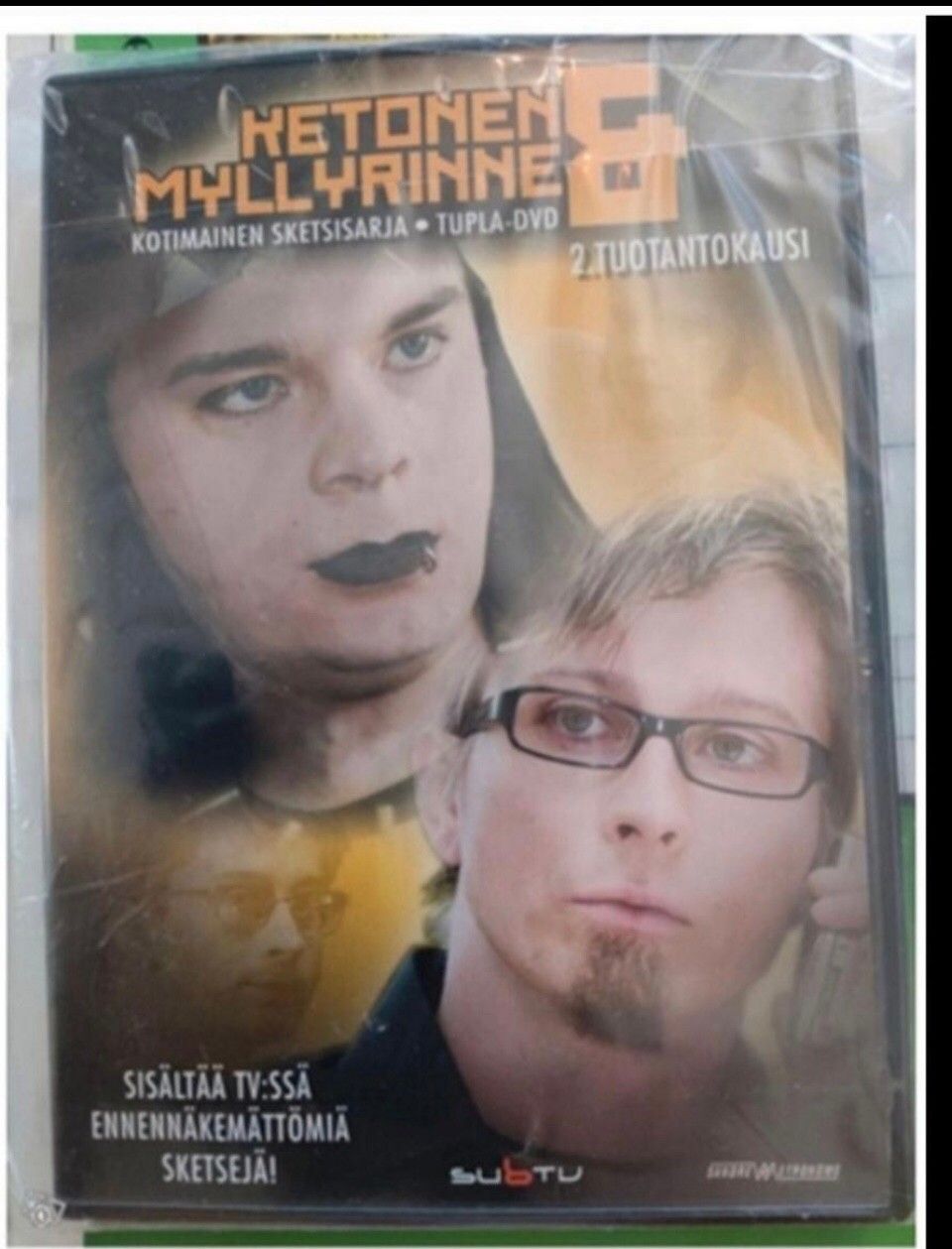 Ketonen/ Myllyrinne Dvd tupla 2. Kausi