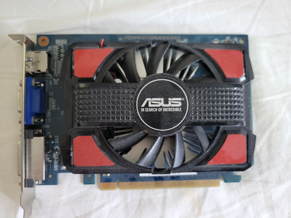 ASUS Geforce GT730-4GD3 näytönohjain