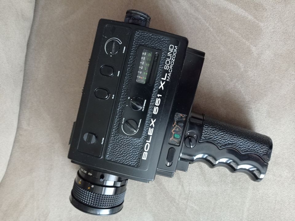 Super 8 kamera, Bolex 551 XL