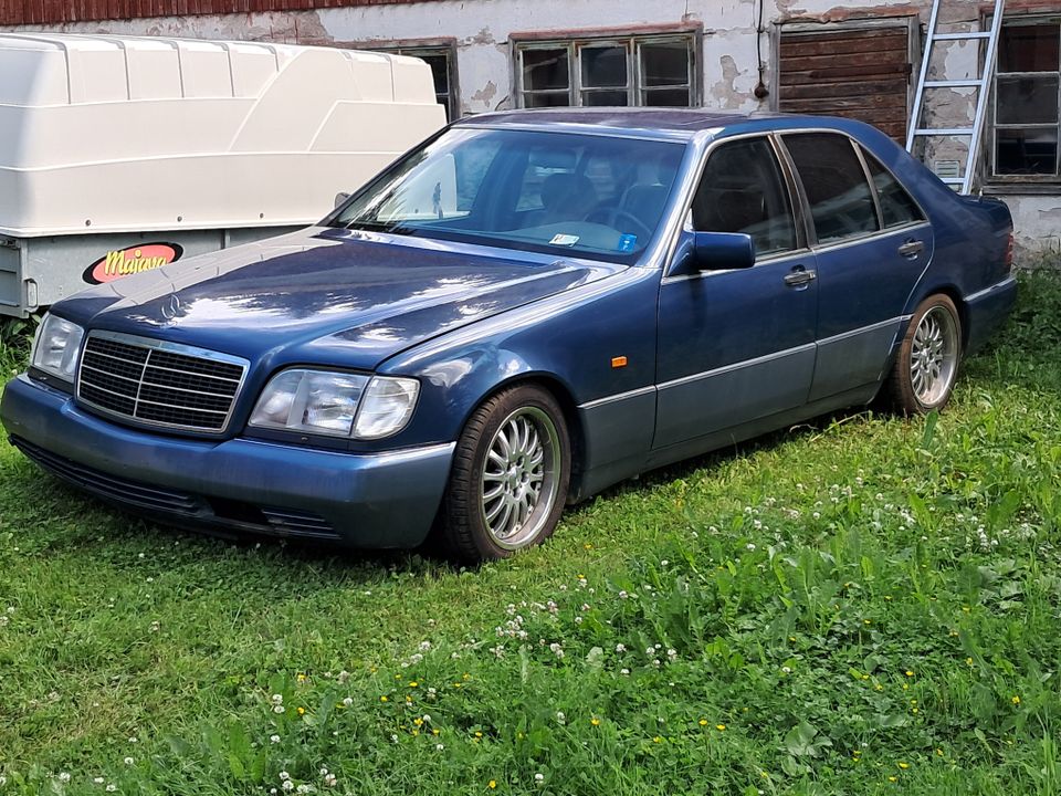 Mercedes-Benz 300SE W140 puretaan