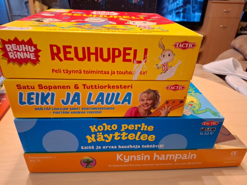 Lautapelejä