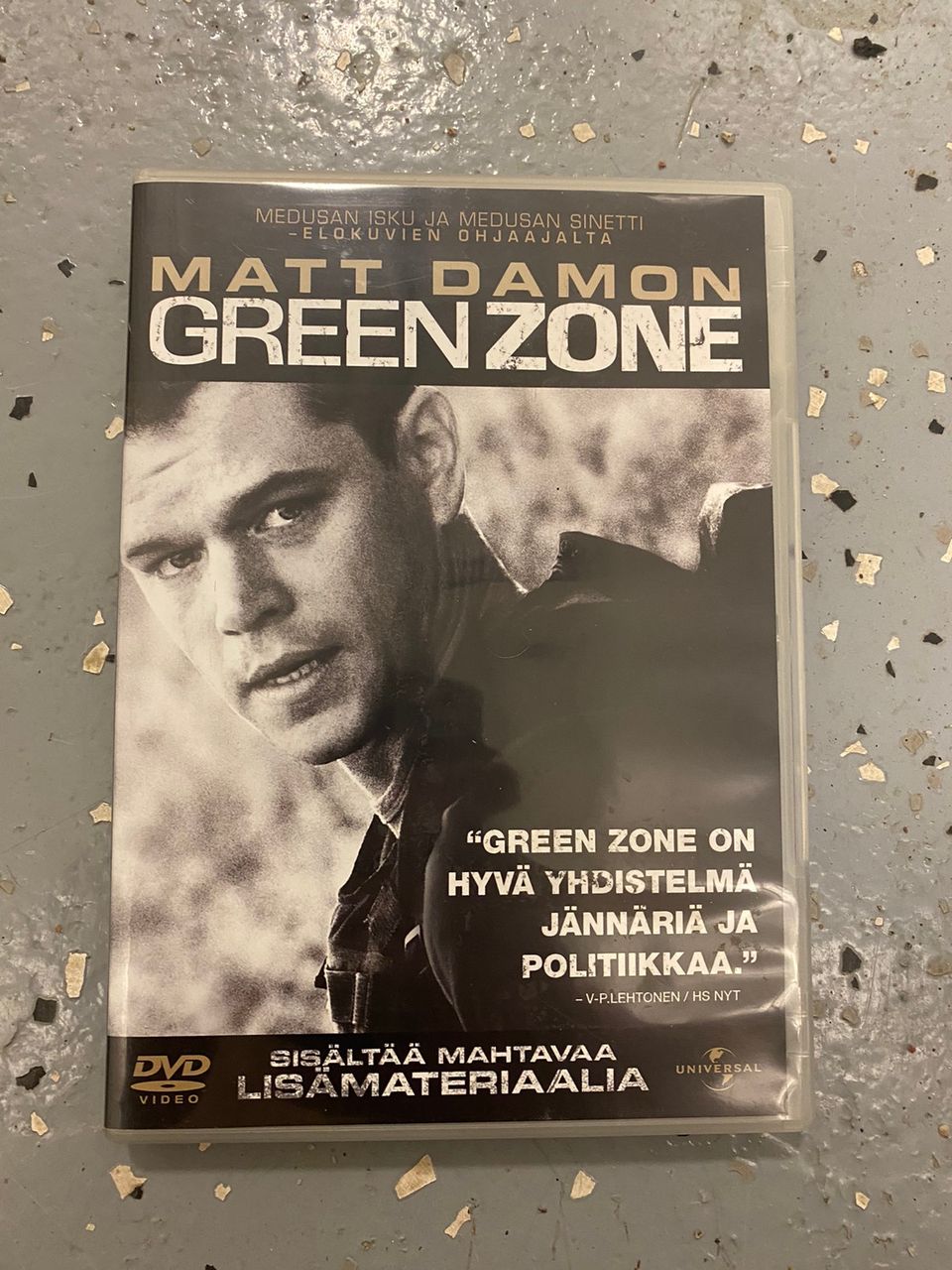 Green zone dvd