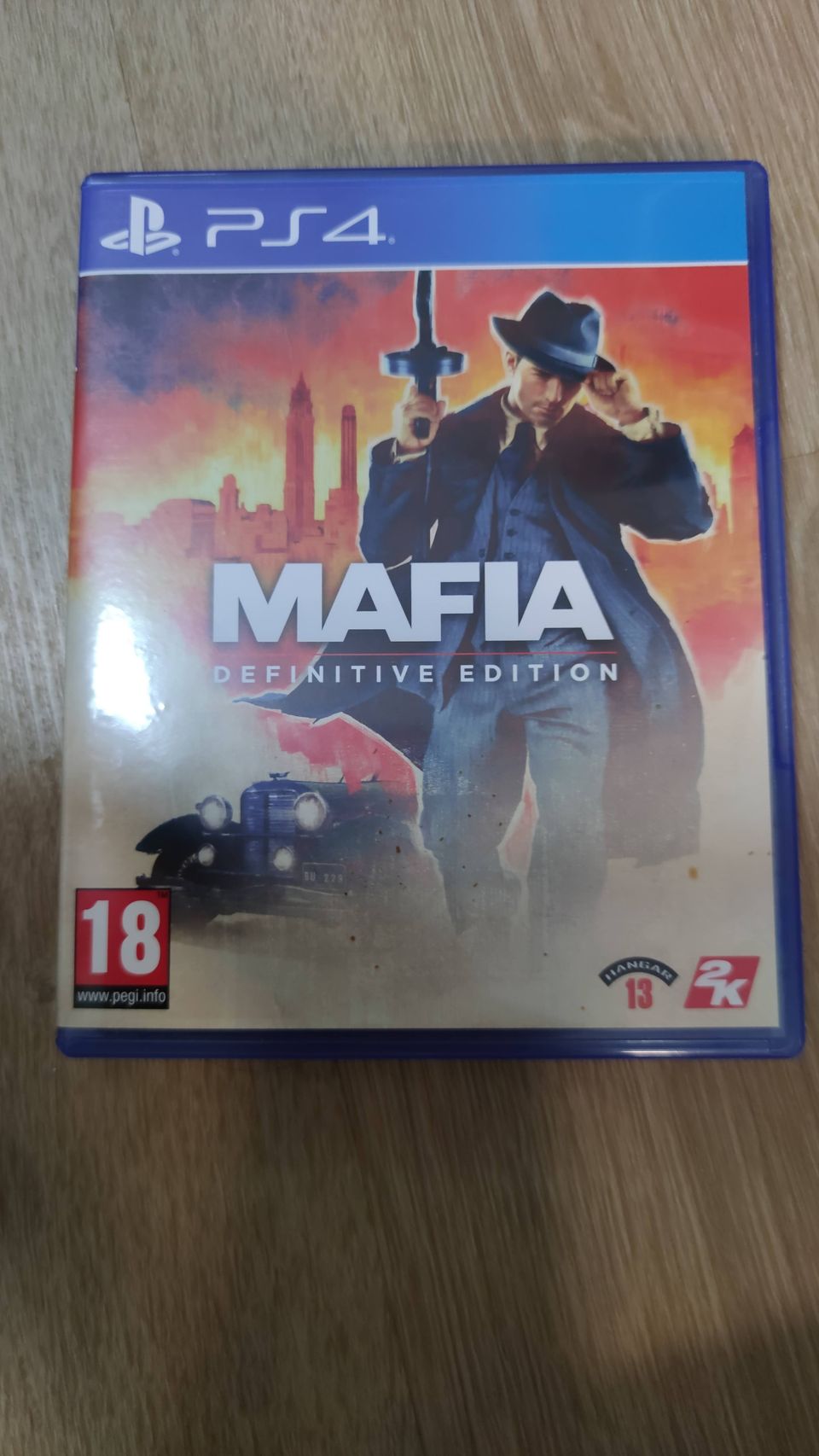 Mafia ps4