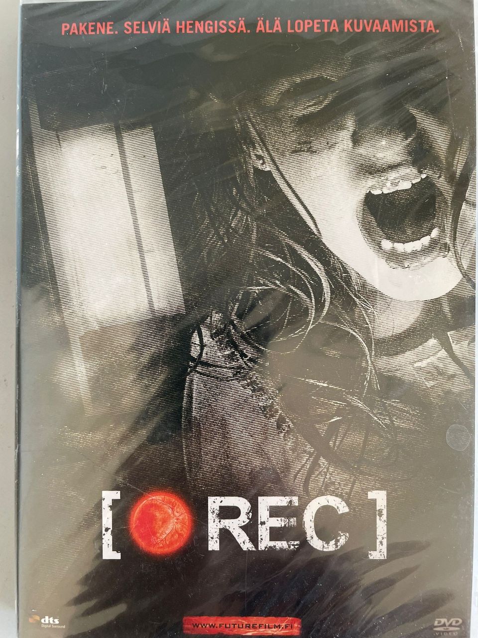 REC Kauhu DVD