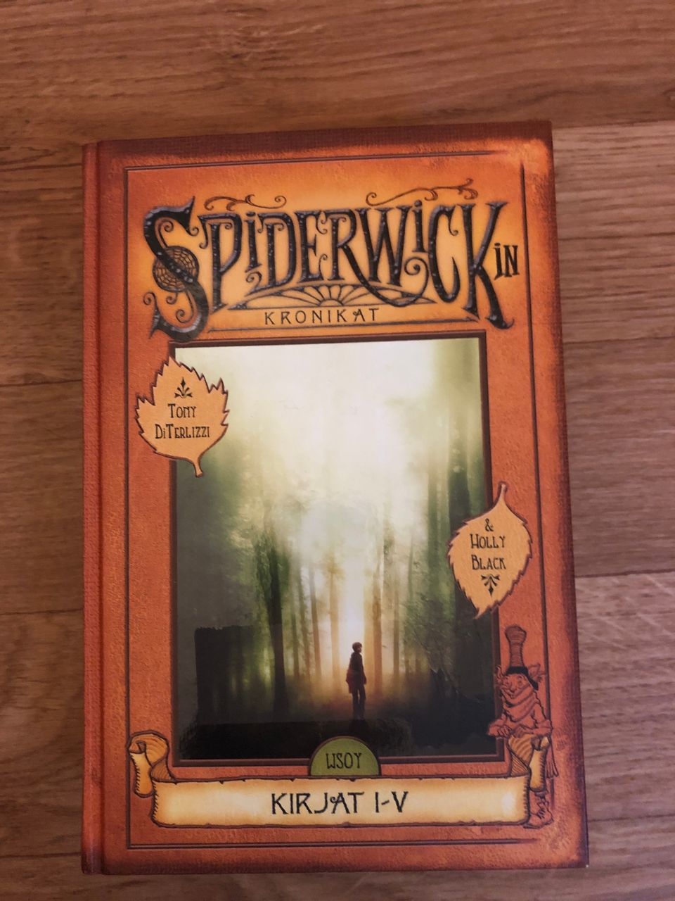 Spiderwickin kronikat Kirjat I-V