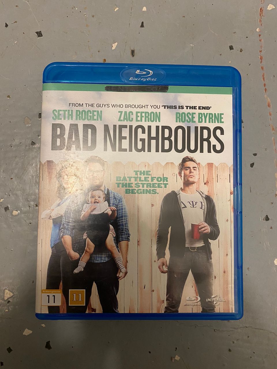 Bad neubgours blu ray