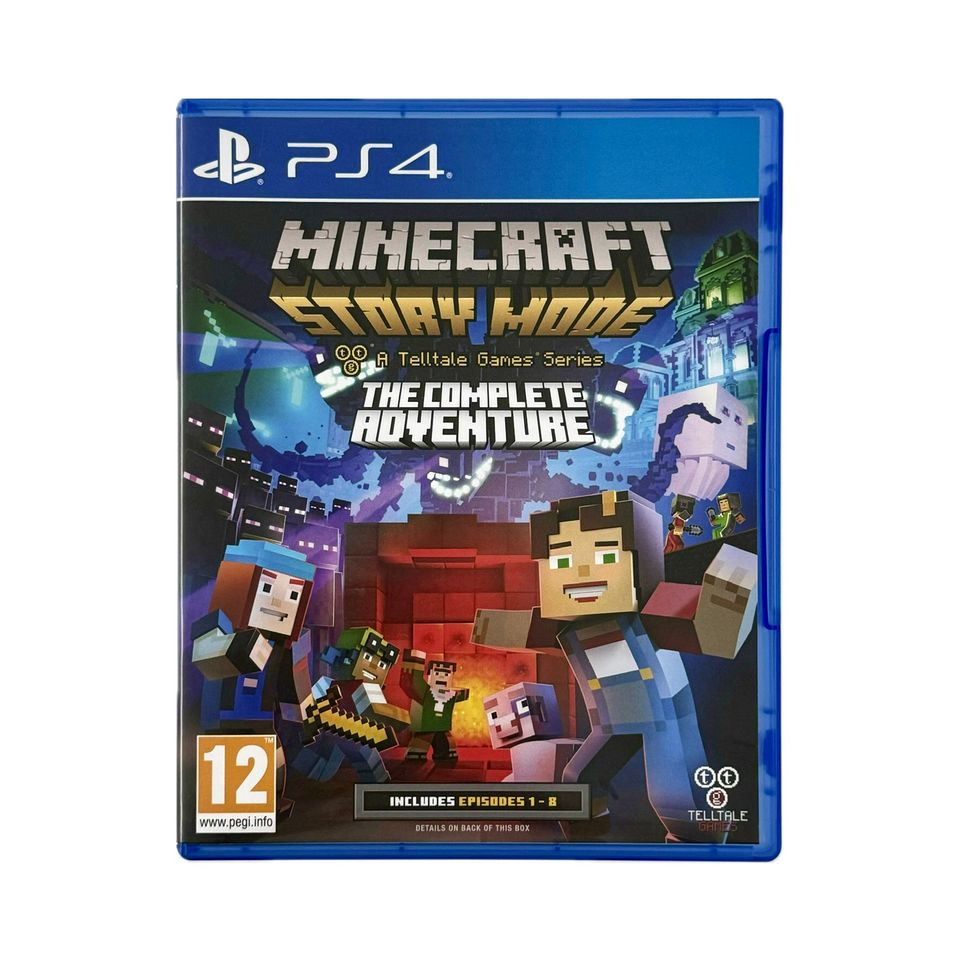 ✅🎮 Minecraft Story Mode - PS4/PS5 💥+löytyy paljon muita pelejä