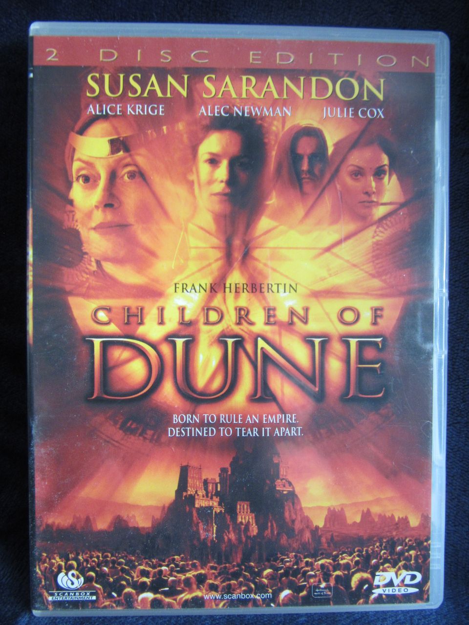 Children of Dune dvd