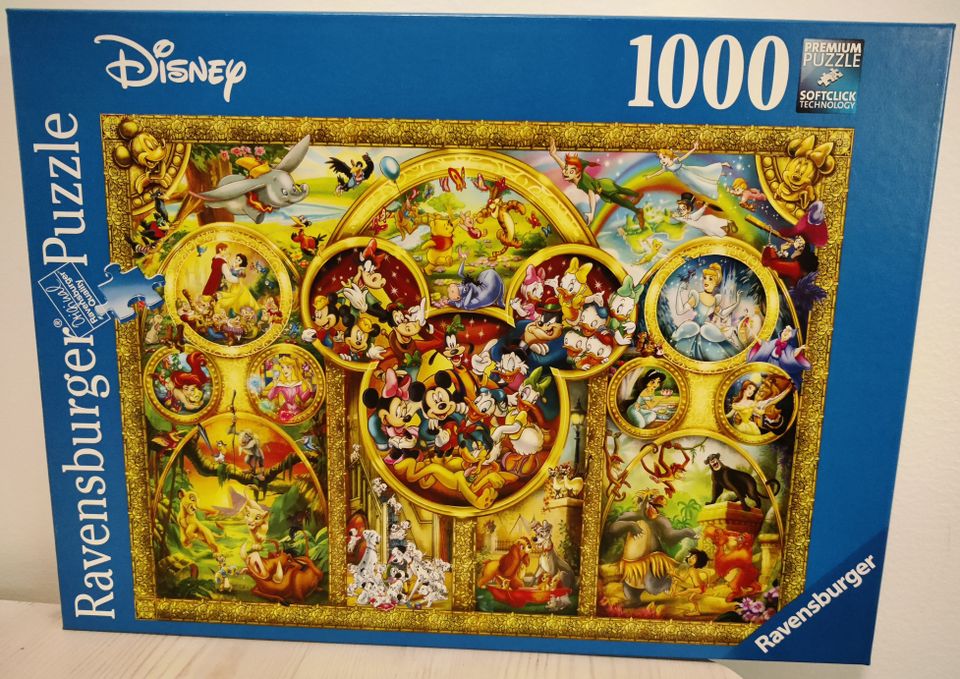 Ravensburger 1000 Disney