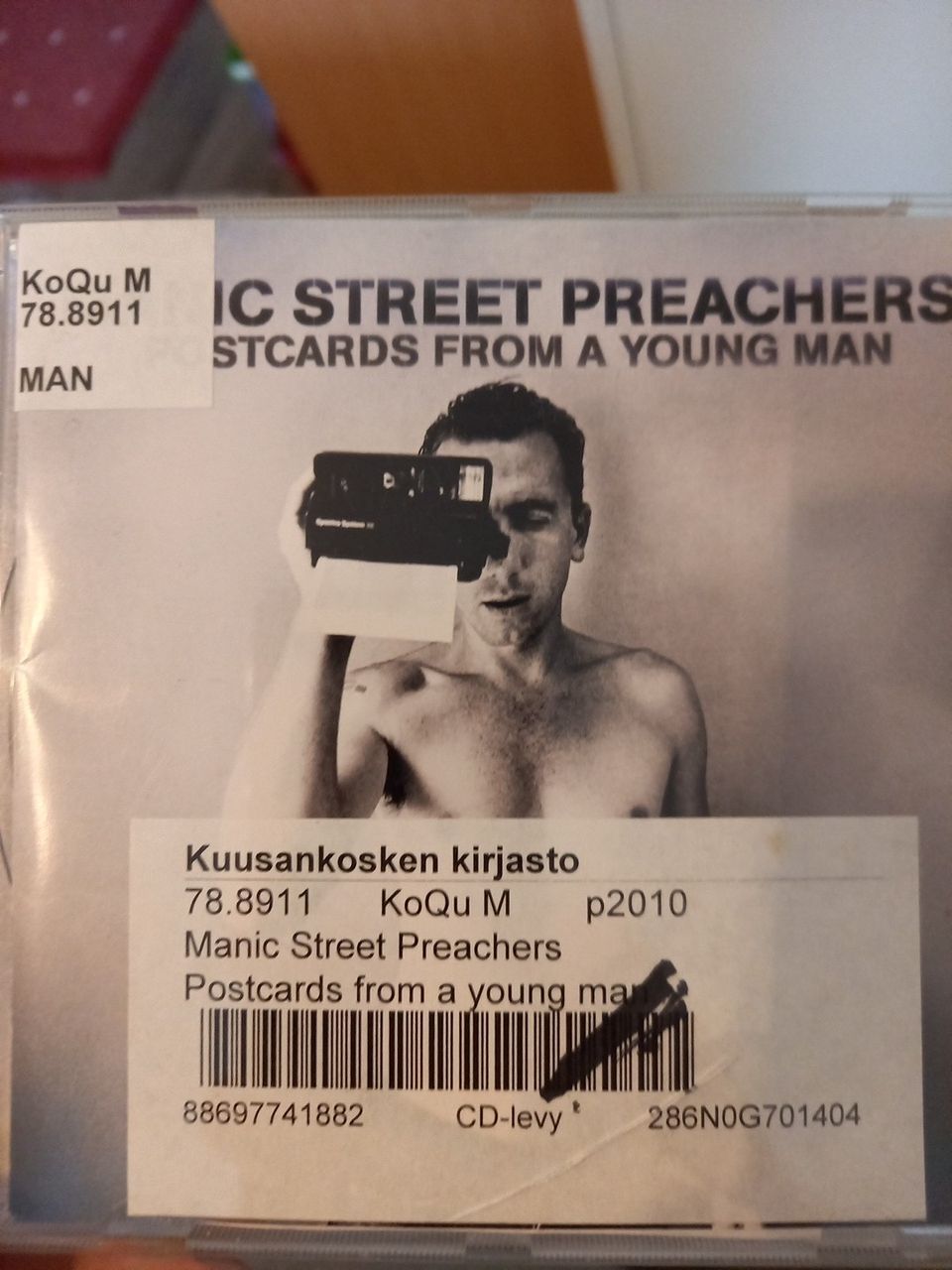 Manic Street Preachers : Postcards from a young man