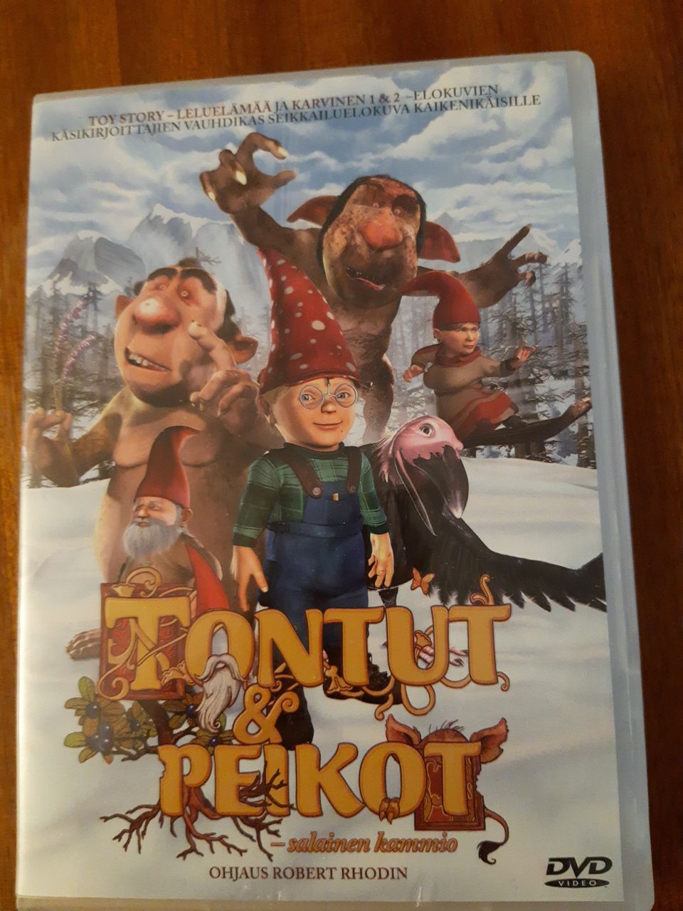 Tontut & peikot DVD