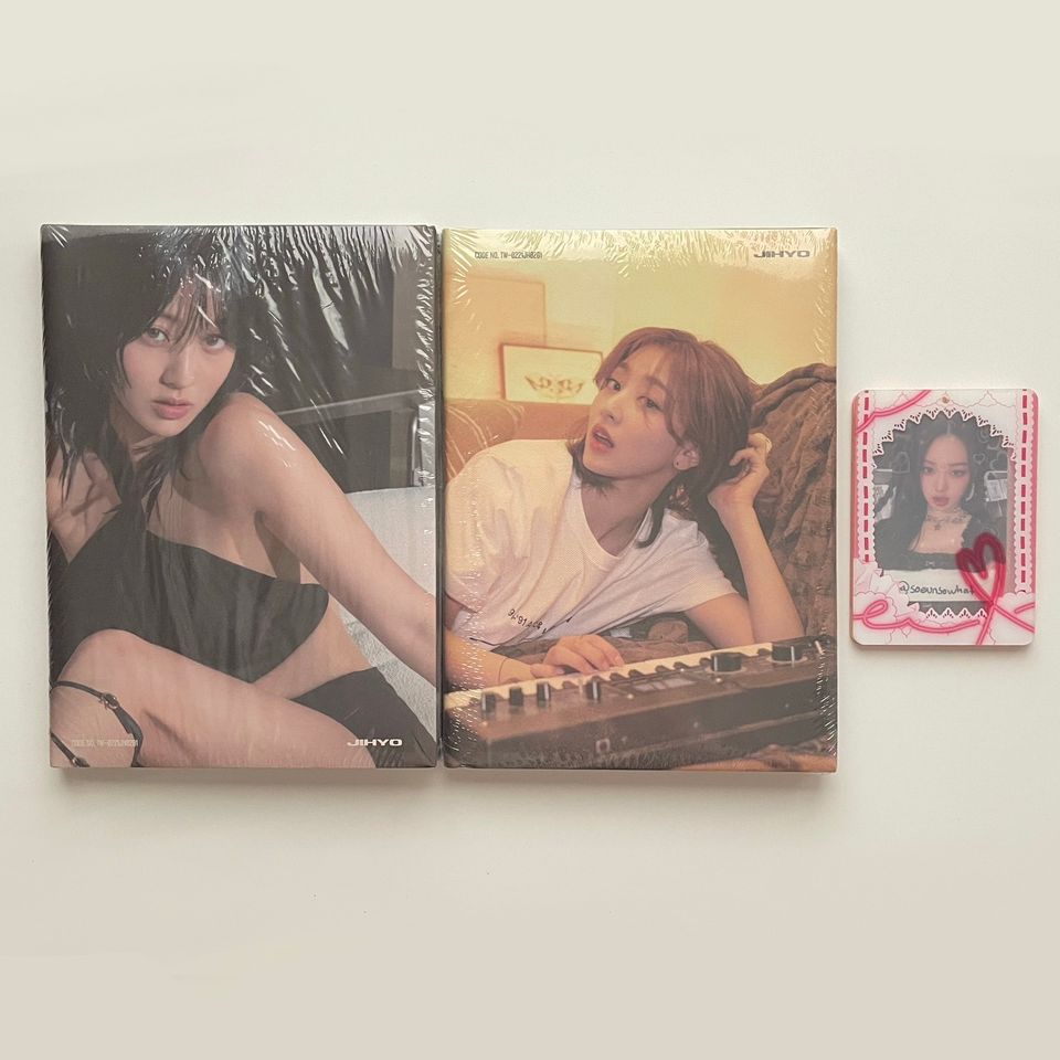 Jihyo ZONE sealed album