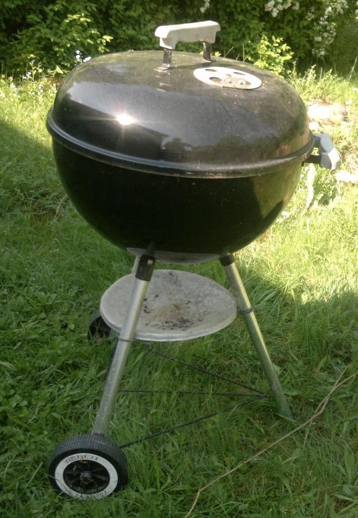 Weber 47cm one-touch hiiligrilli