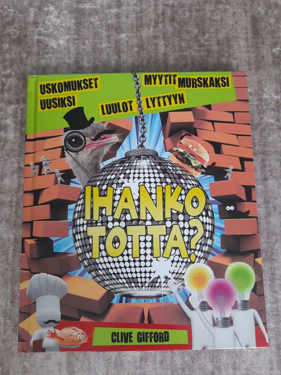 Ihanko totta tietokirja