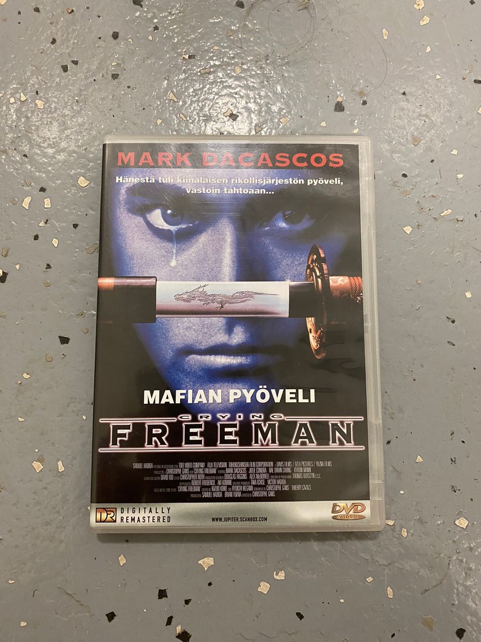 crying freeman dvd