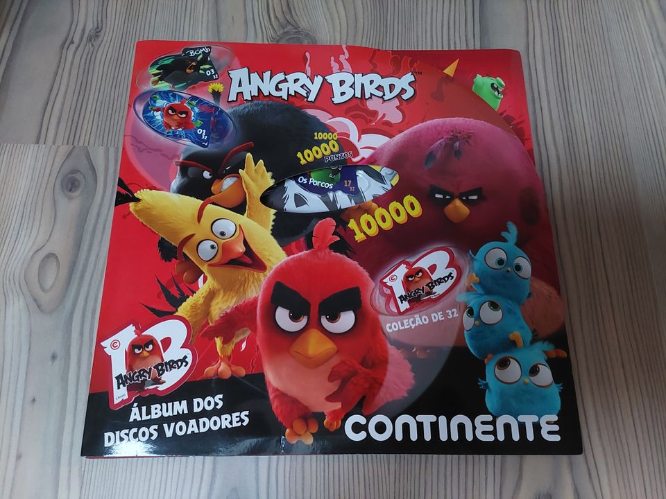 Angry Birds heittopeli