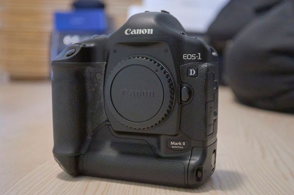 Canon 1D mk II