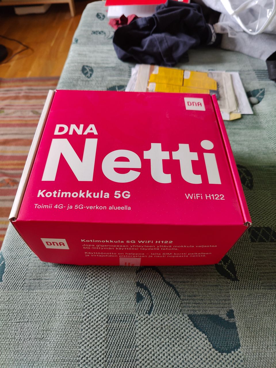 DNA kotimokkula 5g wifi H122