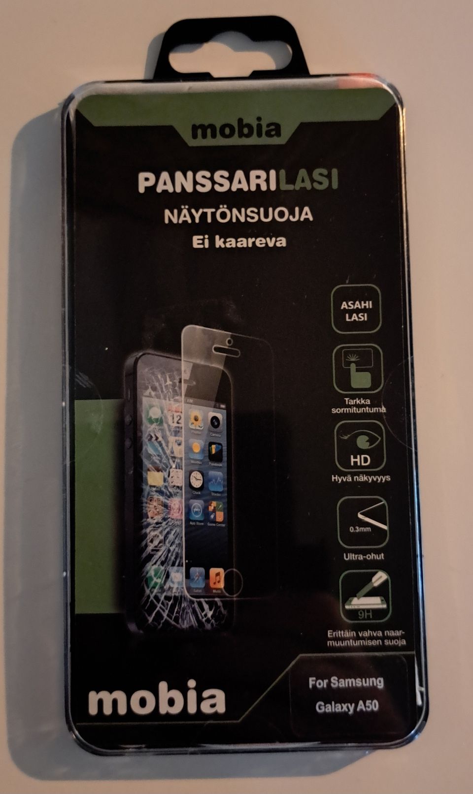 Panssarilasi Samsung Galaxy A50