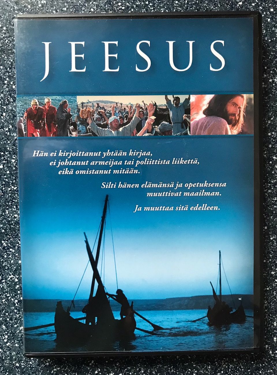 Jeesus Luukkaan evankeliumin mukaan DVD elokuva