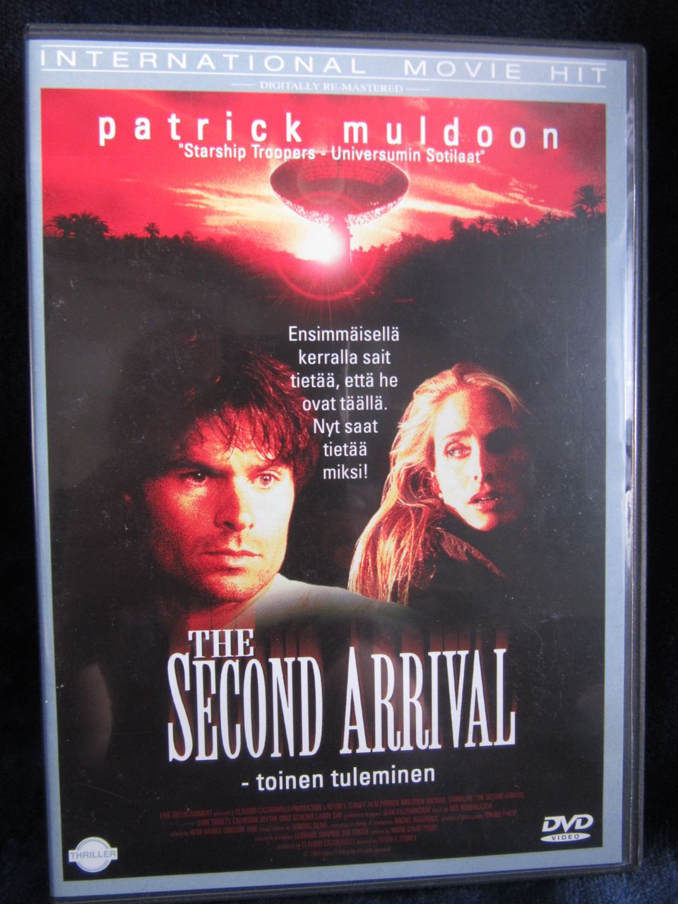 The Second Arrival – toinen tuleminen dvd