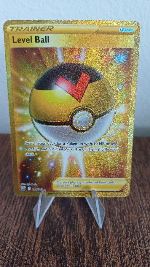 POKEMON TCG - LEVEL BALL