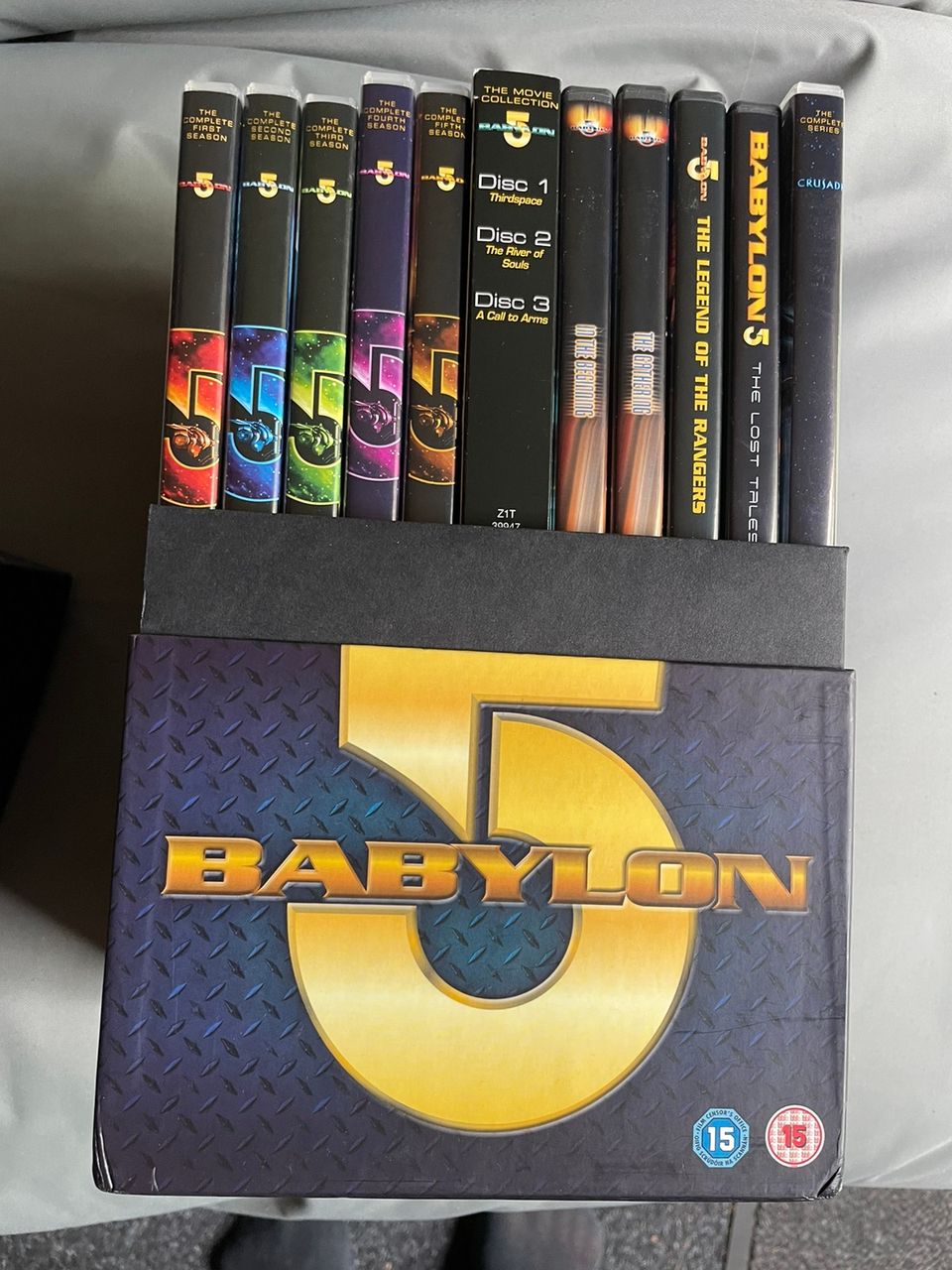 Babylon 5 - The Ultimate Collection - DVD boxi