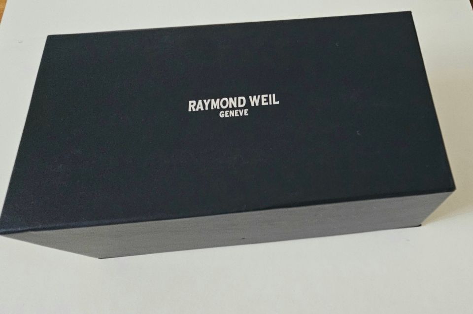 Kello laatikko Raymond Weil Geneve