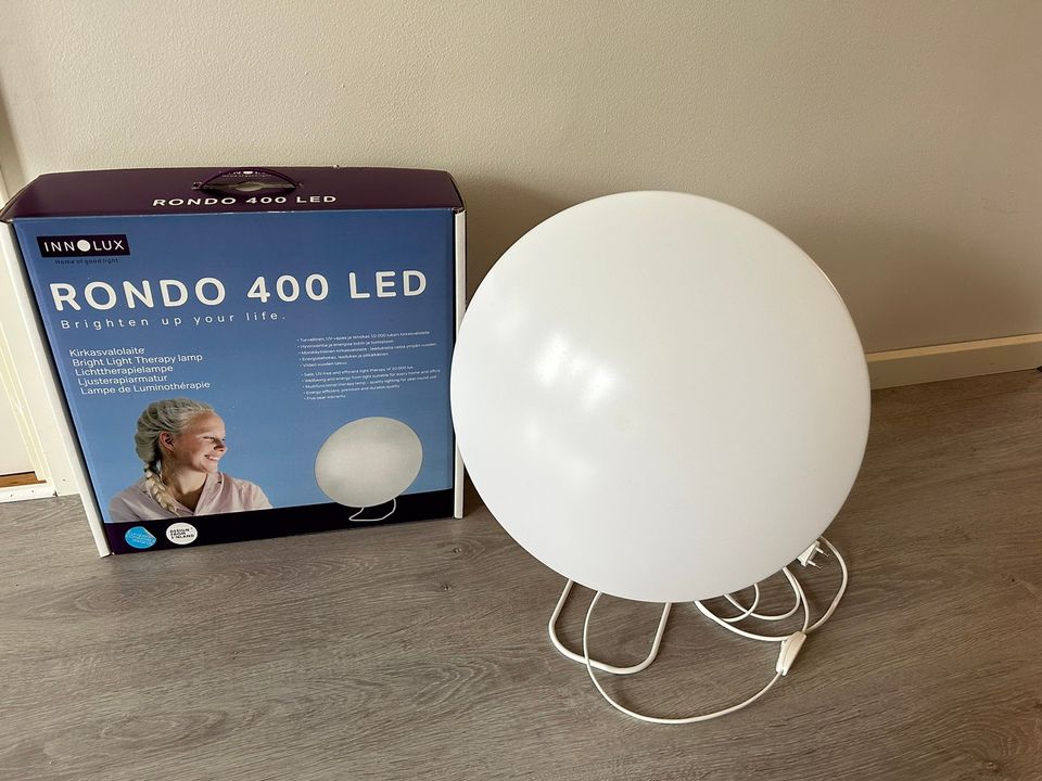 Innolux Rondo 400 Led -kirkasvalolamppu