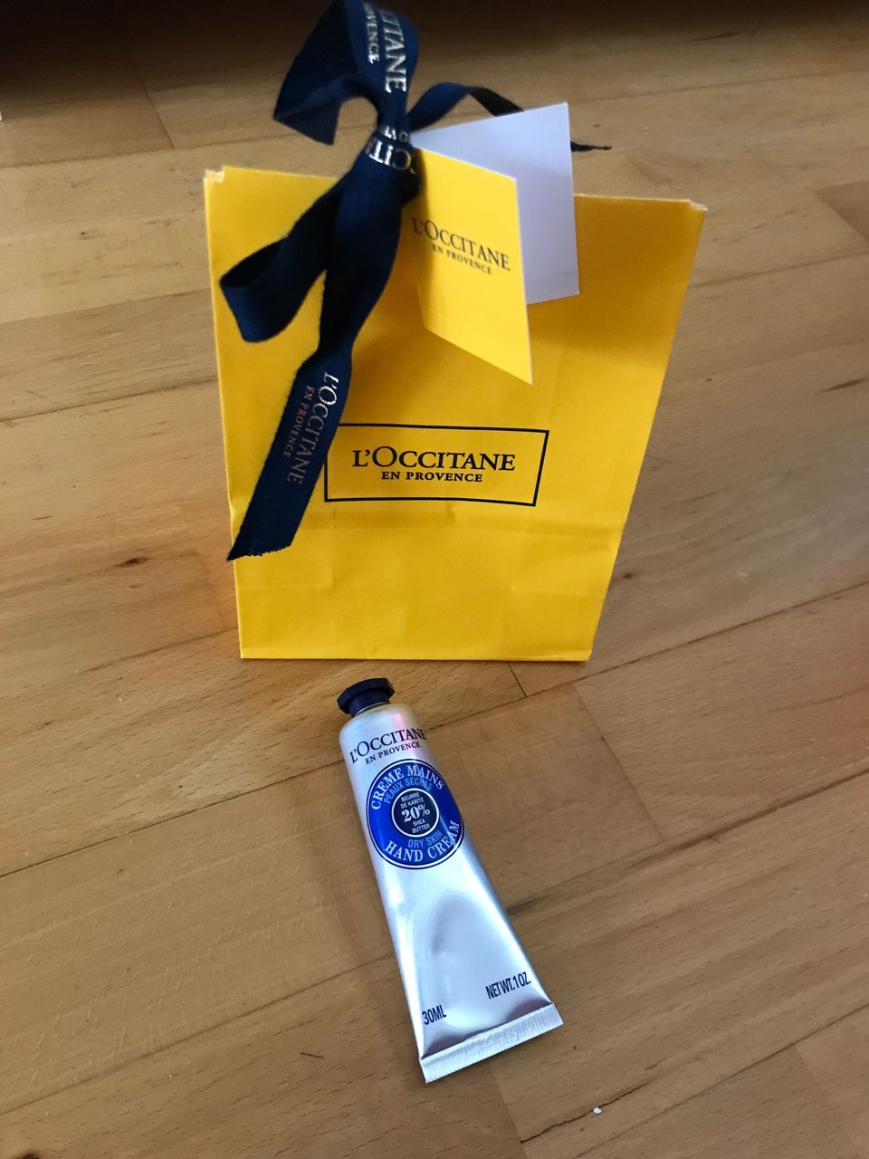 Käsirasva L’Occitane, uusi