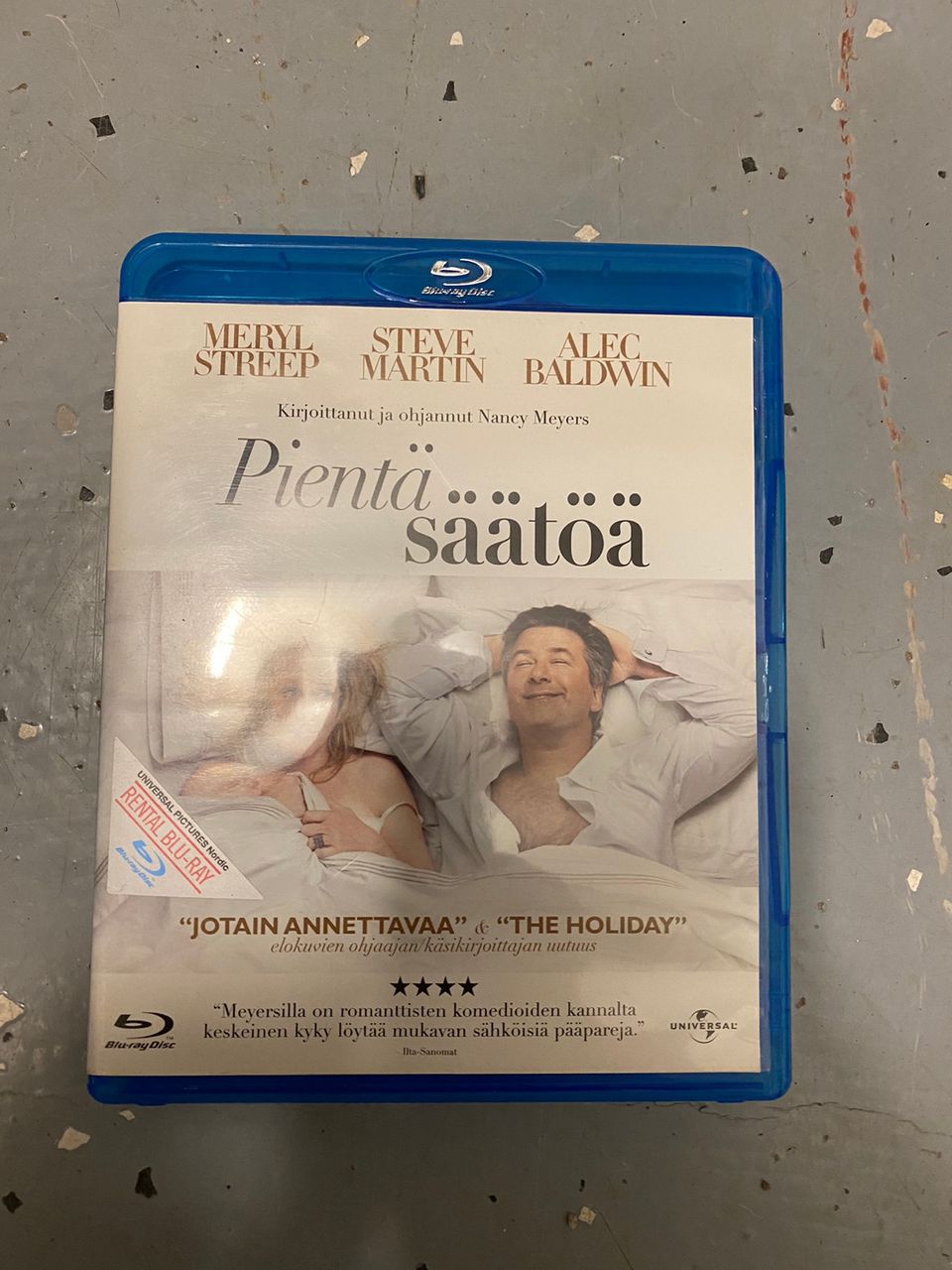 pientä säätöä blu ray