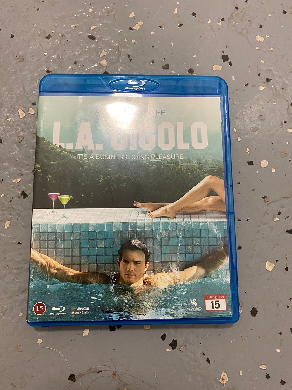 La gigolo blu ray