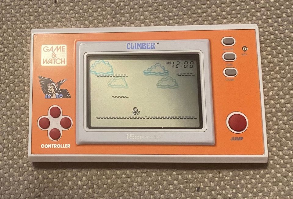 Climber Nintendo Game & Watch