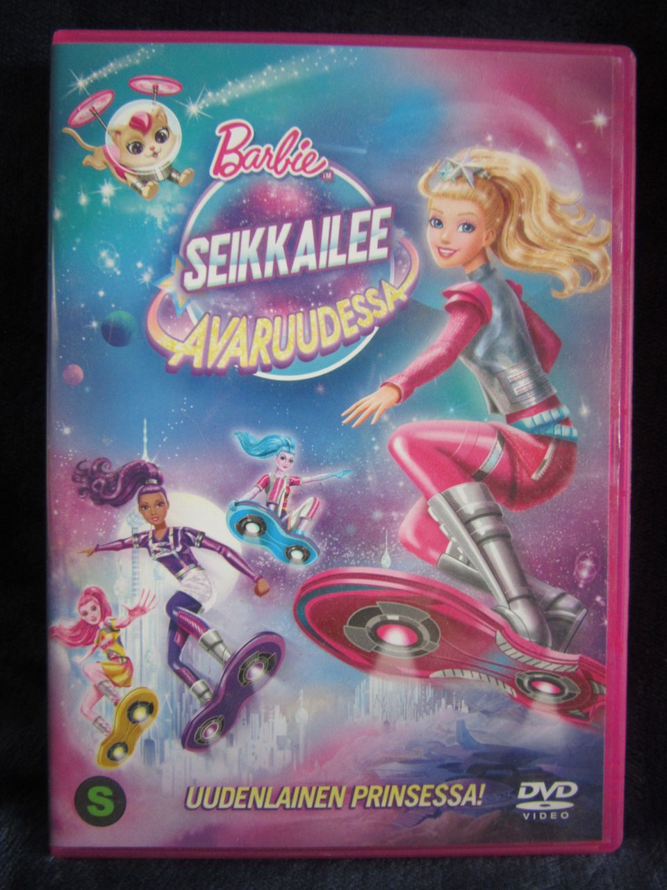 Barbie seikkailee avaruudessa dvd