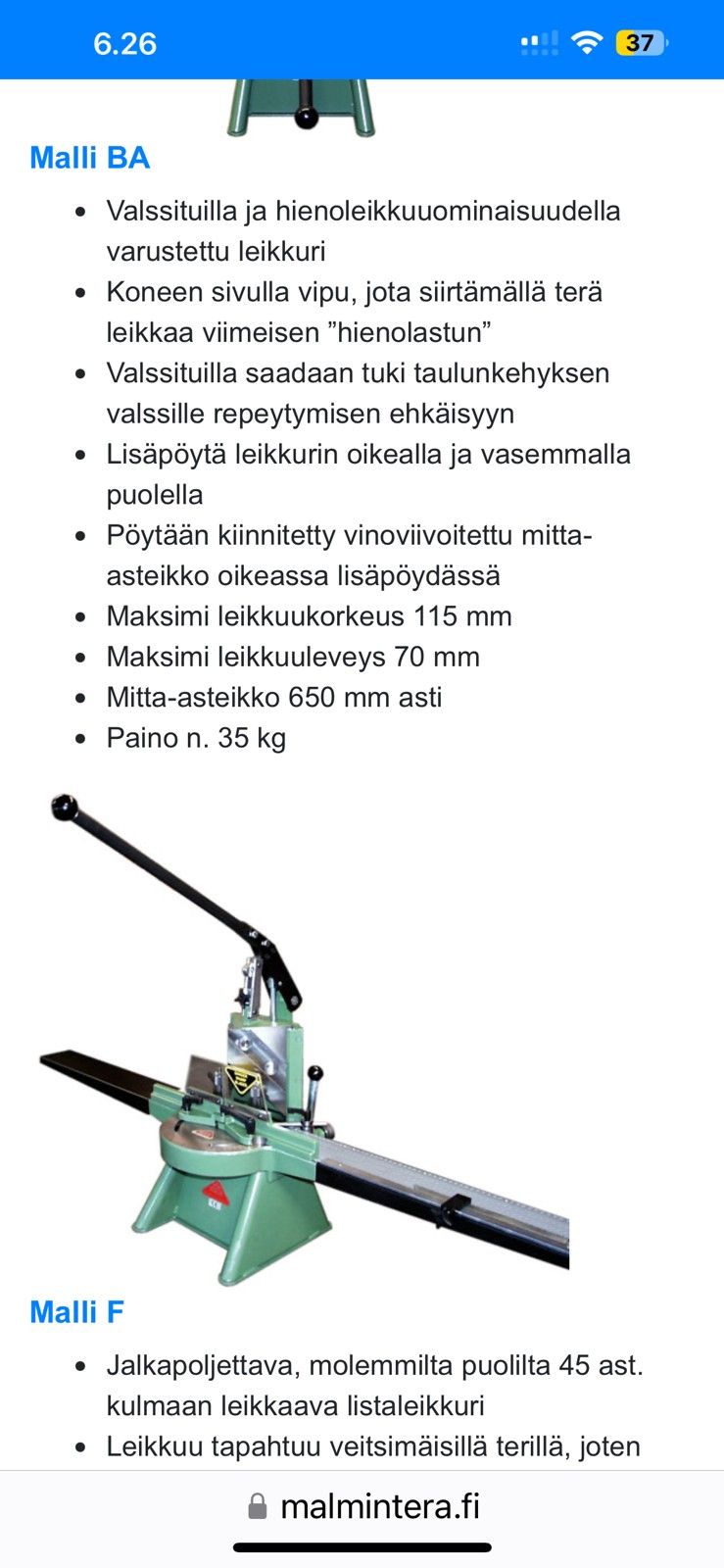 Ilmoituksen kuva