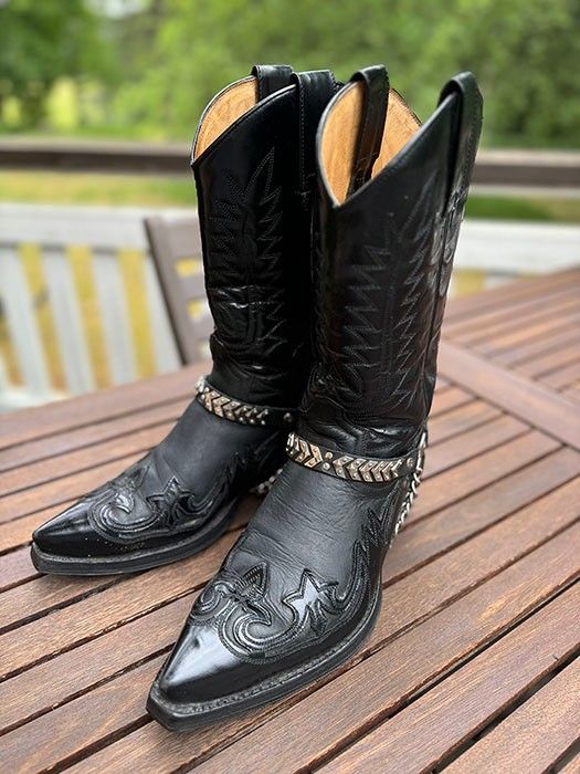 Sendra-liekkibootsit, koko 41.