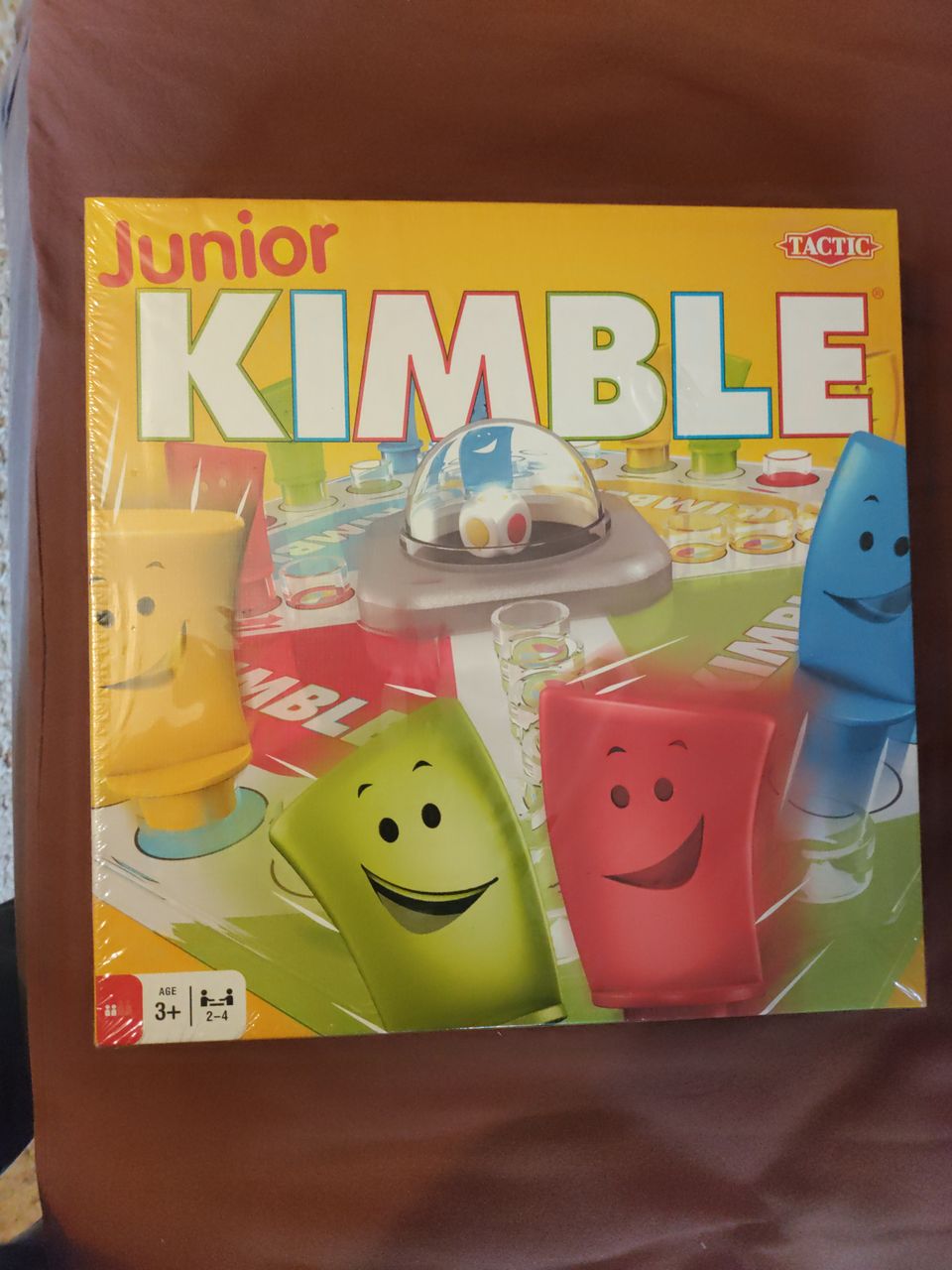 Uusi Junior Kimble lautapeli