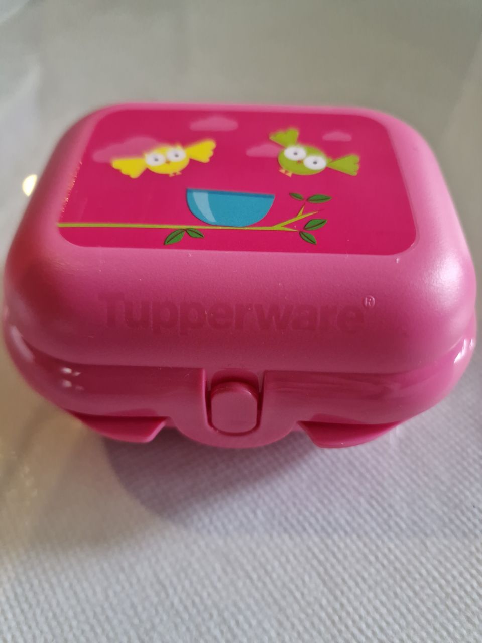 Tupperware lasten mini eväsrasia, käyttämätön.