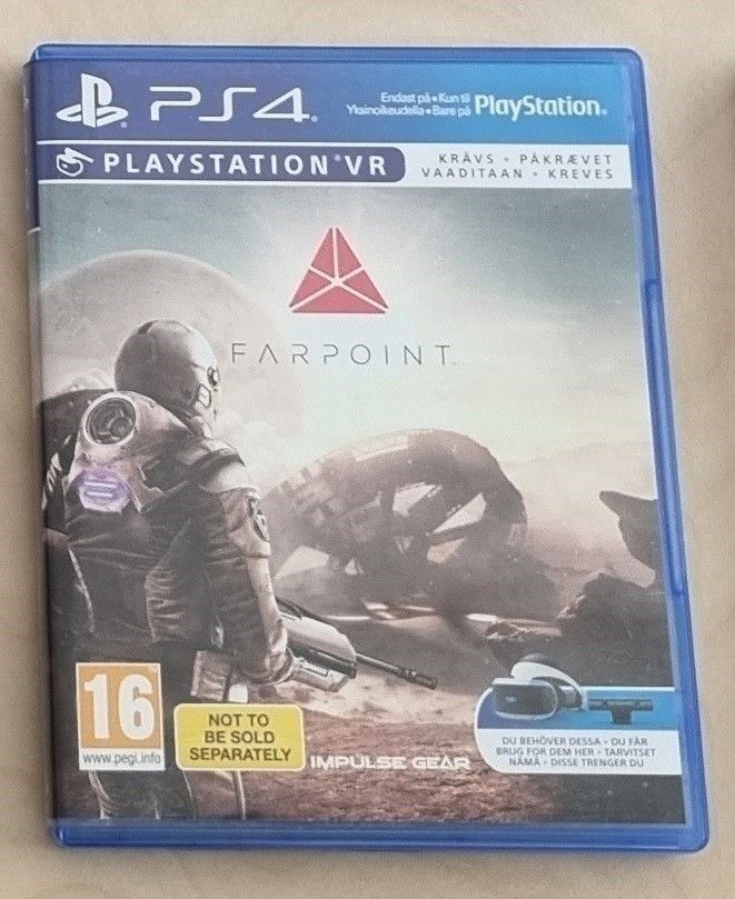 Farpoint PS4 peli