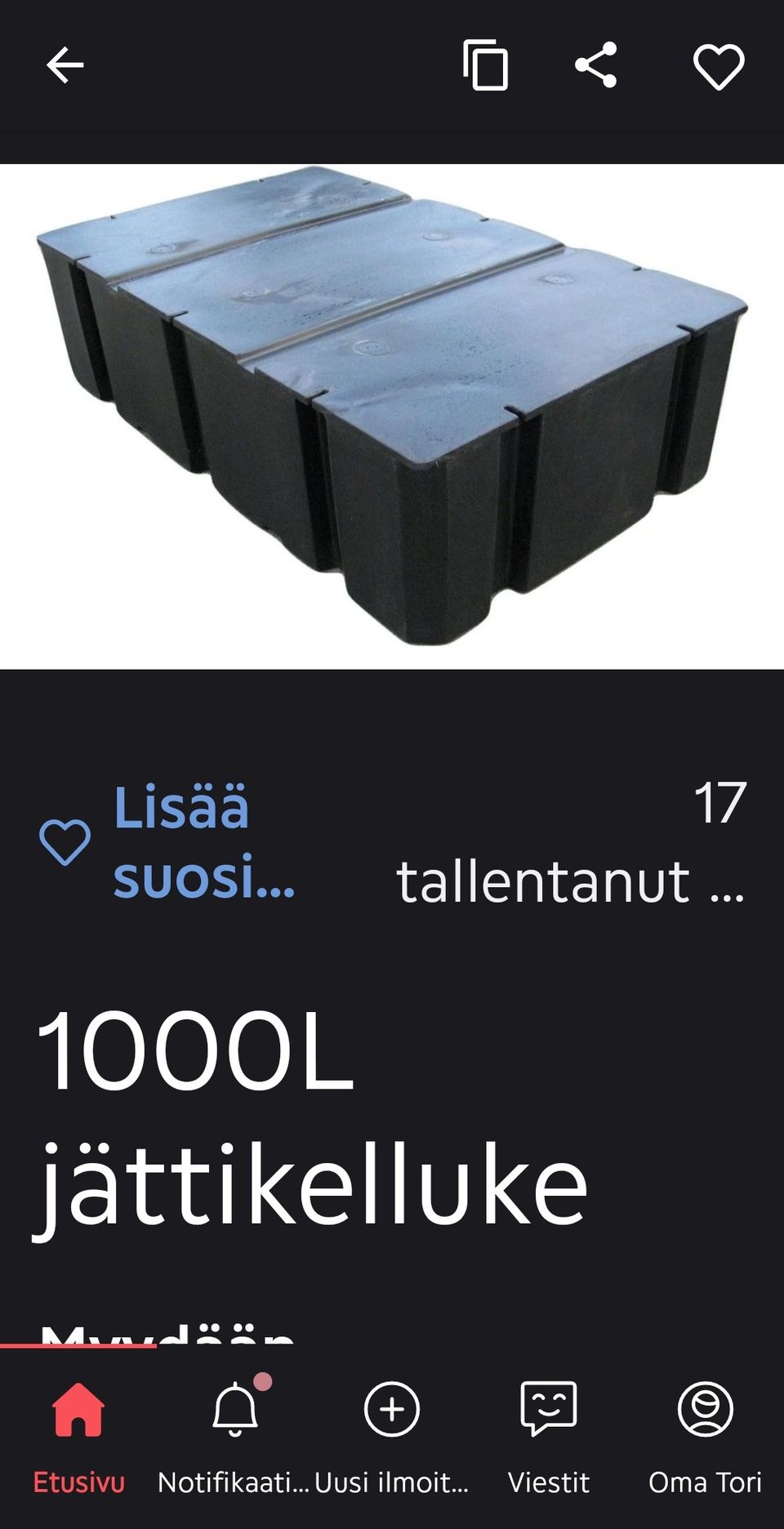 Ilmoituksen kuva