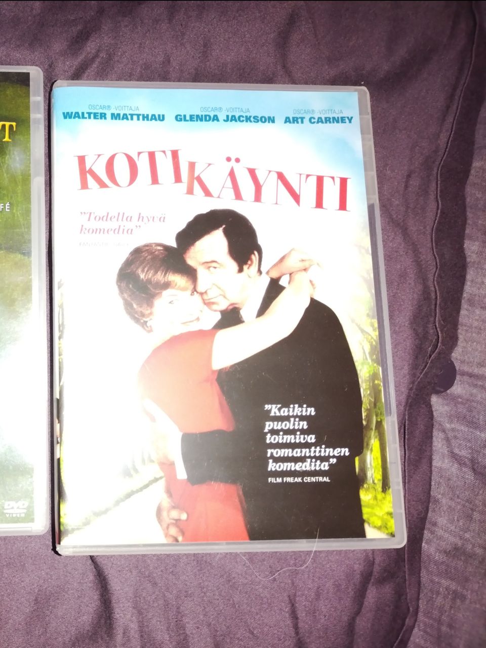 Kotikäynti dvd