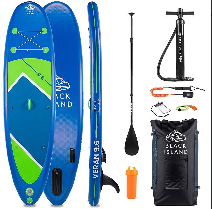 Black Island VERAN SUP 9'6 paketti **OUTLET HINTA**