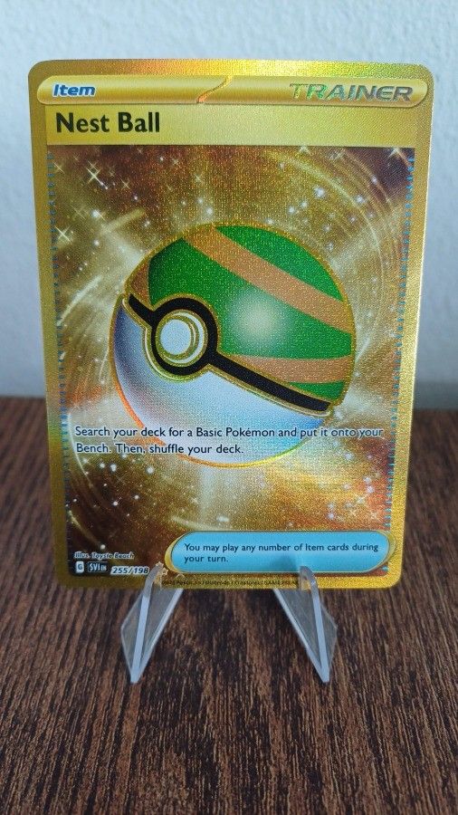 POKEMON TCG - NEST BALL