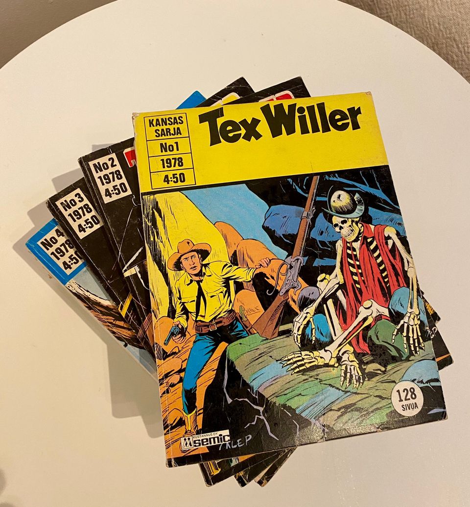 Tex Willer vuosi 1978