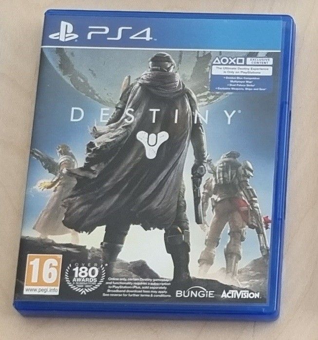 Destiny PS4 peli