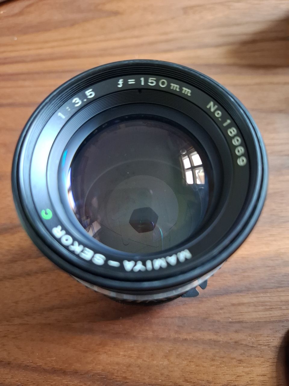 Mamiya 645 Sekor f: 3.5 150mm