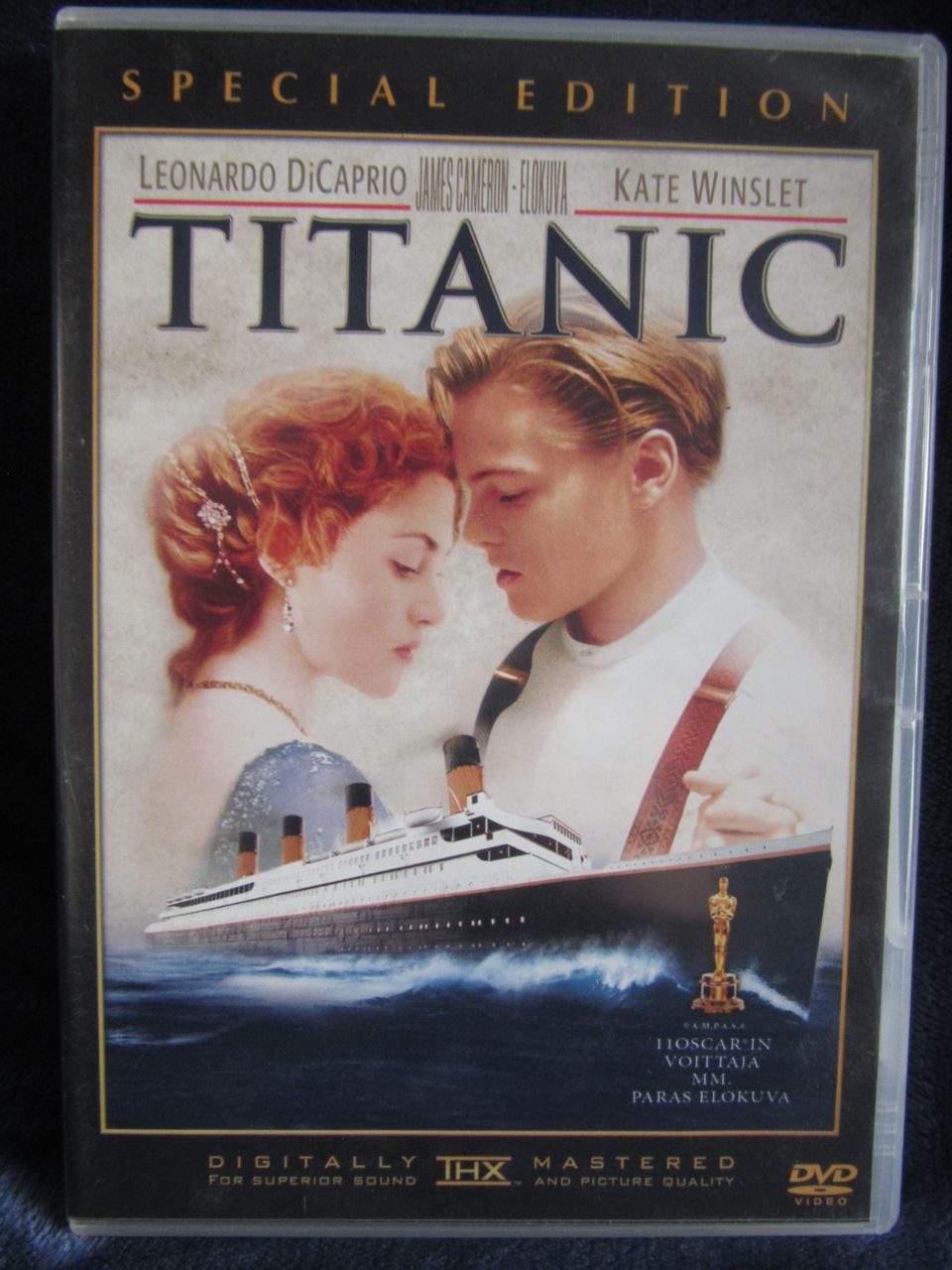 Titanic dvd