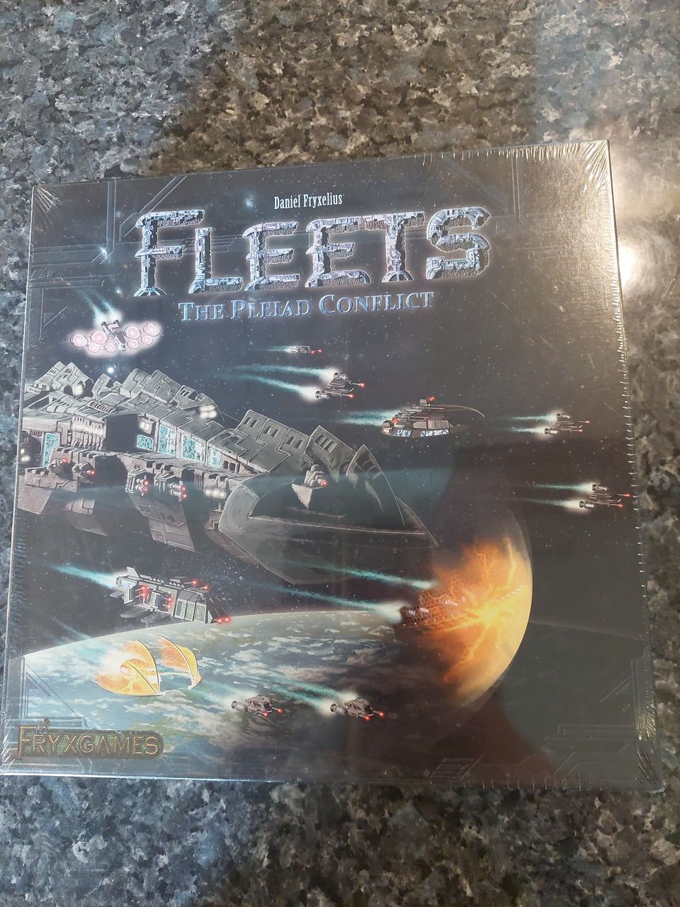 Fleets, the plead conflict lautapeli